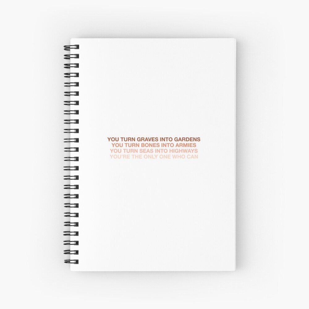 Item preview, Spiral Notebook designed and sold by baileyratcliff.