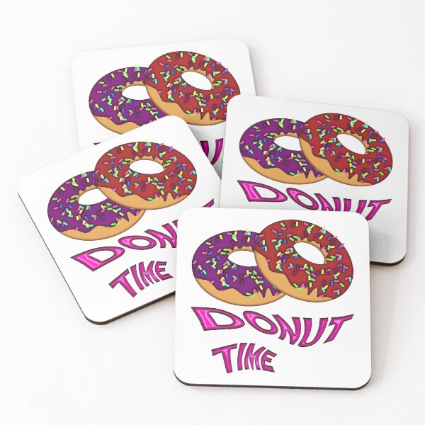 Item preview, Cool Doughnut Time Illustration designed and sold by vineeth.