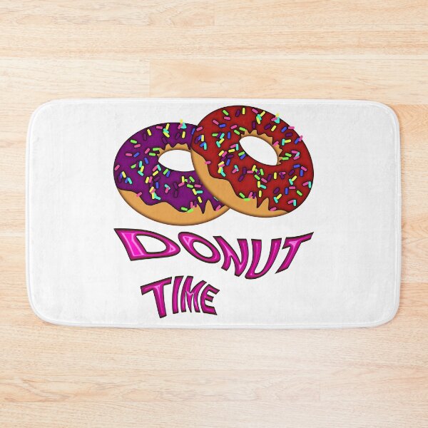 Item preview, Cool Doughnut Time Illustration designed and sold by vineeth.