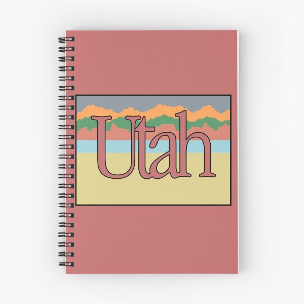 Item preview, The Great State of Utah designed and sold by sophiapetrillo.