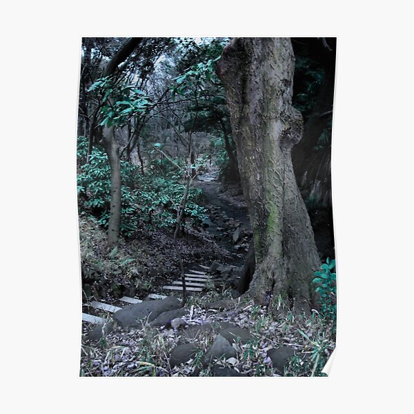 Lost in Labyrinth Forest Poster