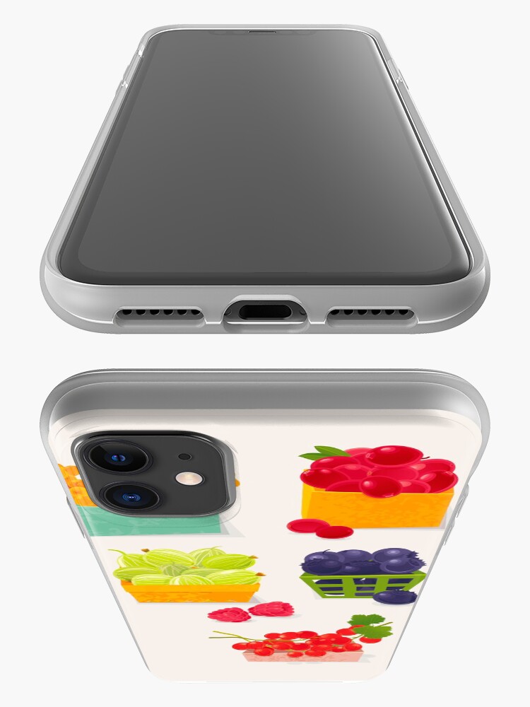 Alternate view of Sweet Berries iPhone Case & Cover