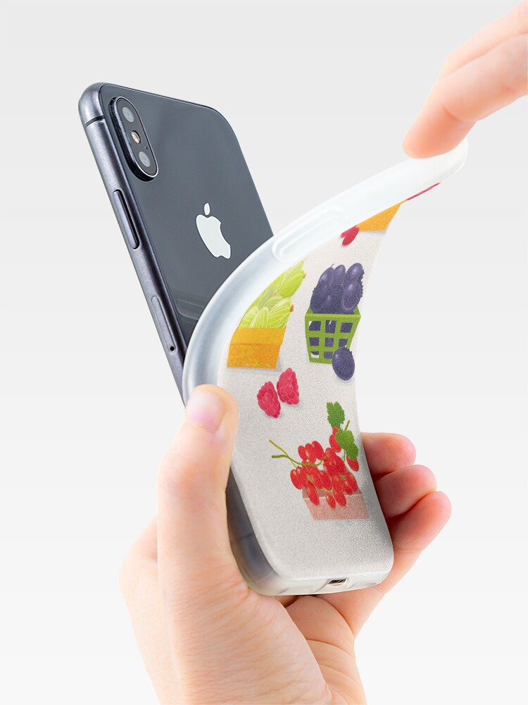 Alternate view of Sweet Berries iPhone Case & Cover
