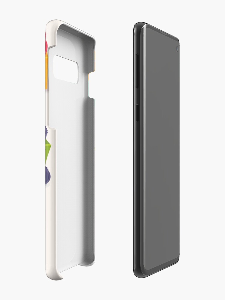 Alternate view of Sweet Berries Case & Skin for Samsung Galaxy