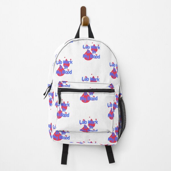 Item preview, LAB WORK IS IN MY BLOOD CUTE FUNNY /Microbiology designed and sold by Hippiesole.