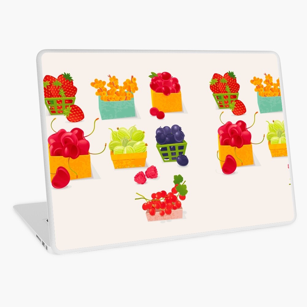 Sweet Berries Laptop Skin