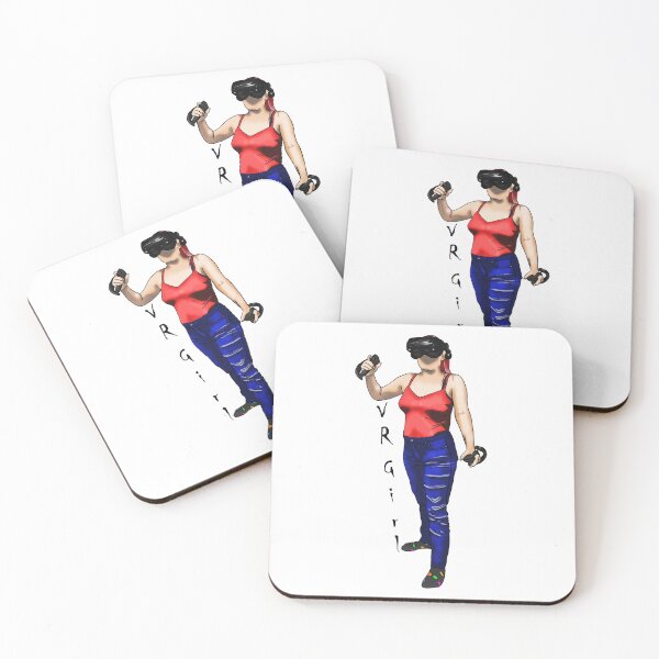 Item preview, VR Girl designed and sold by Kate Flynn.