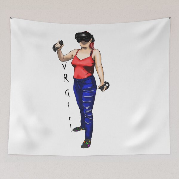 Item preview, VR Girl designed and sold by Kate Flynn.