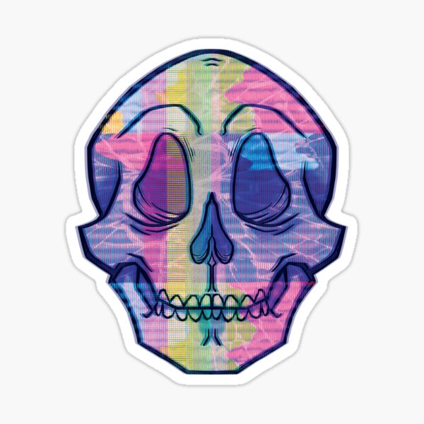 skullstho logo Sticker