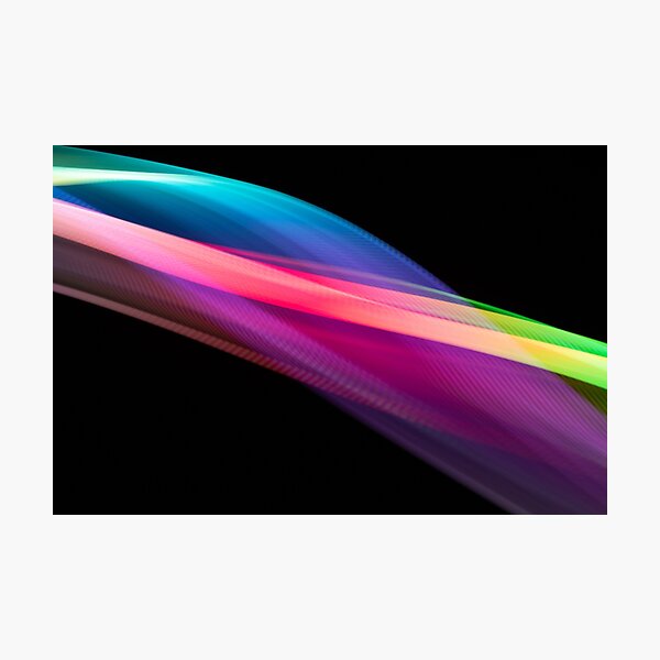 Path of Light Photographic Print