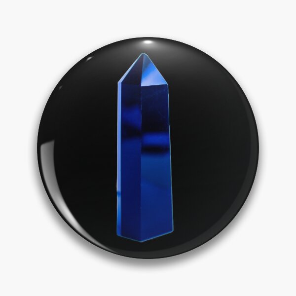 Item preview, Black Quartz Crystal Obelisk designed and sold by FigTreeMagick.