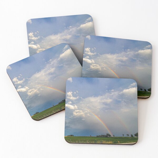 Item preview, Rainbow Sky Landscape designed and sold by Dianes-ART47.