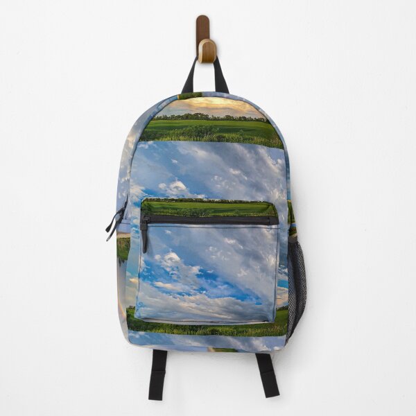 Item preview, Rainbow Sky Landscape designed and sold by Dianes-ART47.