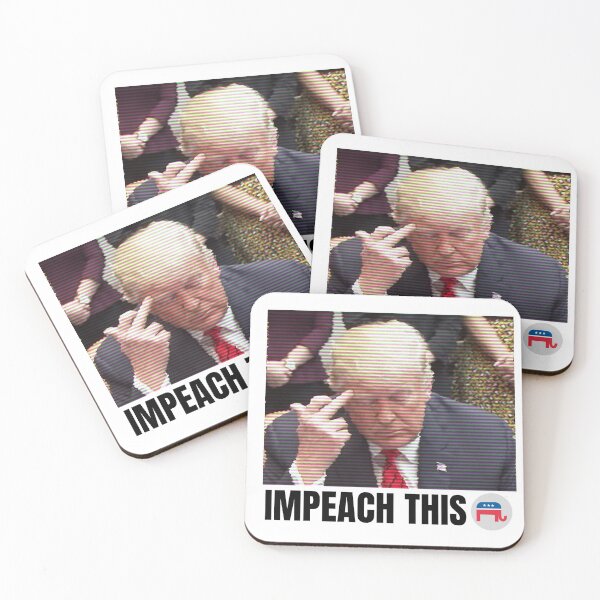 Item preview, IMPEACH THIS  designed and sold by ojocinco.