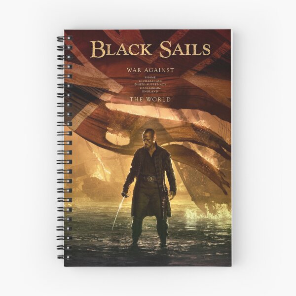 Item preview, Gay AF Black Sails Poster designed and sold by CharCubedDesign.