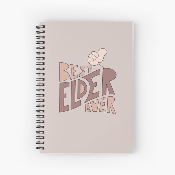 Best Elder Ever JW Spiral Notebook