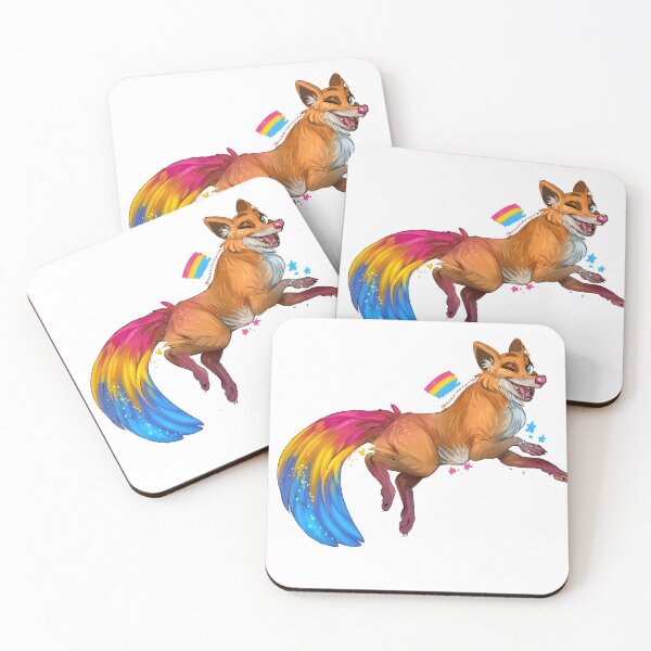 Item preview, Pride animals - fox designed and sold by Victoria Motta.