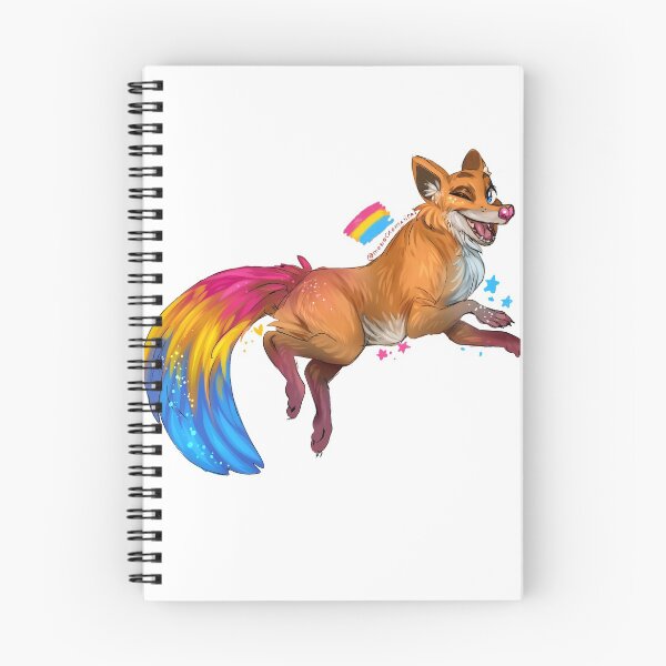 Item preview, Pride animals - fox designed and sold by Victoria Motta.