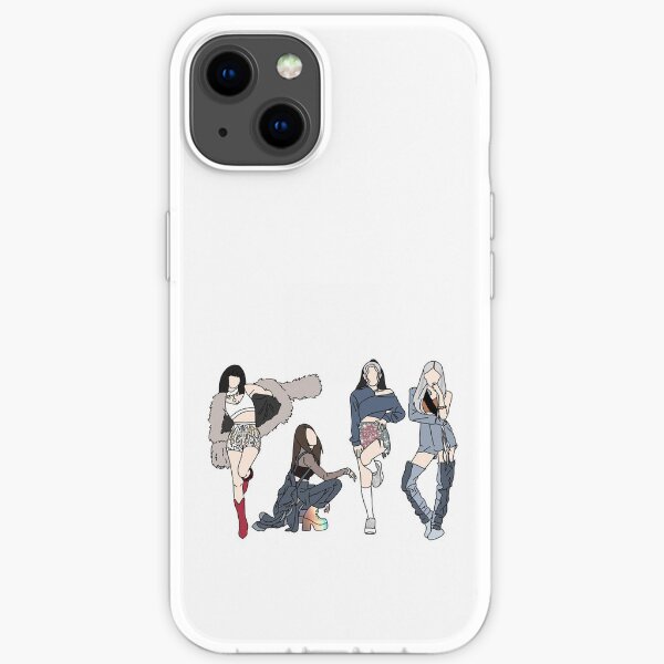 Wie du diesen Blackpink magst iPhone Flexible Hülle
