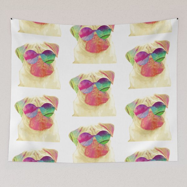 Item preview, Chillin' Pug designed and sold by sweetslay.