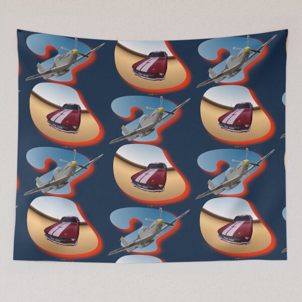 Item preview, Question Mark Design -Mustangs -2 designed and sold by muz2142.