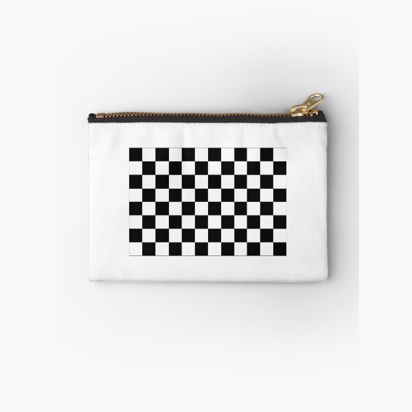 Item preview, Black Checker Print designed and sold by Jenae Osborne.