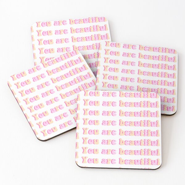 Item preview, You Are Beautiful designed and sold by Stickersbylm !.
