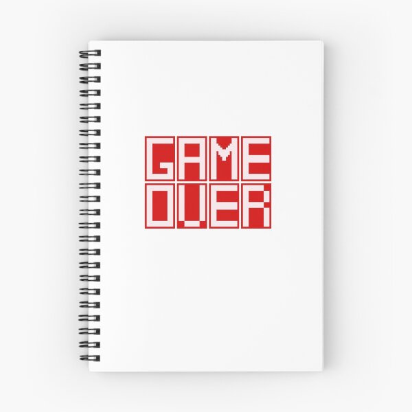 Item preview, GAME OVER - pixel art  designed and sold by mikaylawiser.