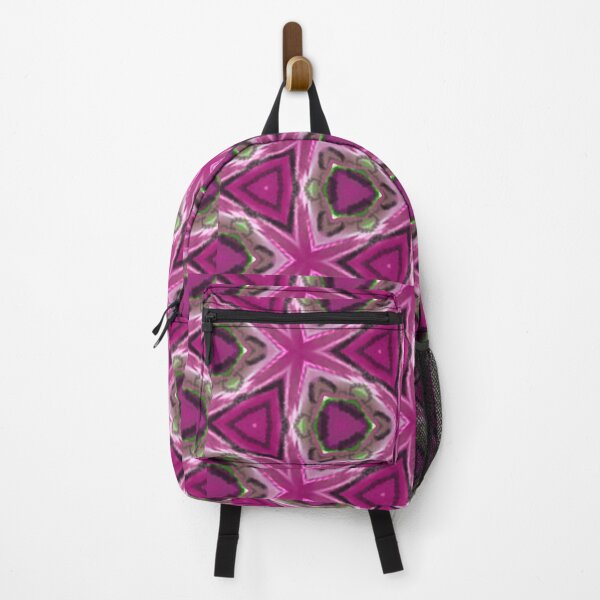 Item preview, Pink Stars and Triangles designed and sold by Kate Flynn.