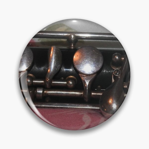 Item preview, Vintage Oboe - Key Detail designed and sold by MidnightMelody.