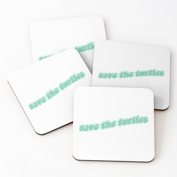 Item preview, save the turtles designed and sold by stardustandstickers.