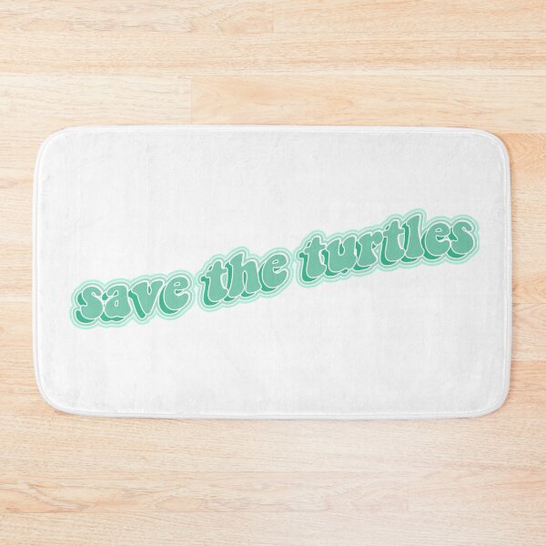 Item preview, save the turtles designed and sold by stardustandstickers.