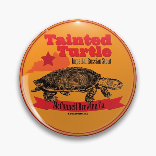 Item preview, Tainted Turtle McConnell Brewing Kentucky designed and sold by Huhnerdieb Apparel.
