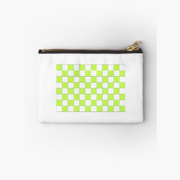 Item preview, Lime Green Checker Print designed and sold by Jenae Osborne.