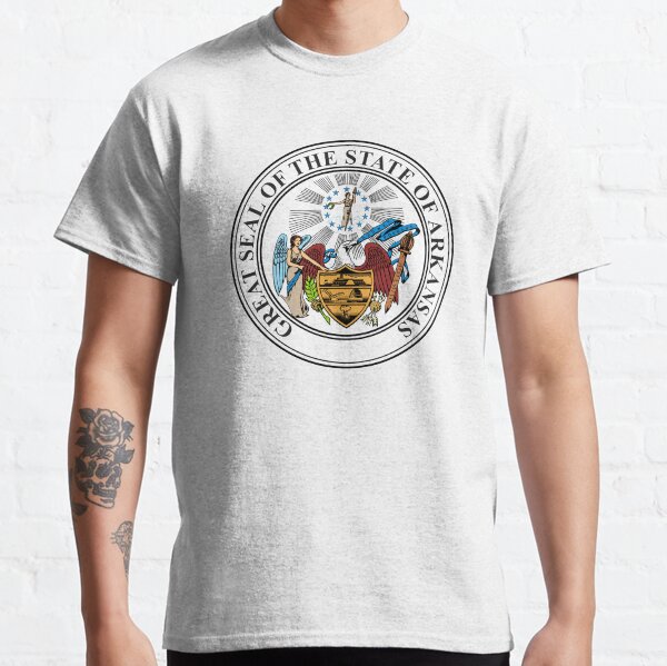 Arkansas AR Official State Seal Classic T-Shirt