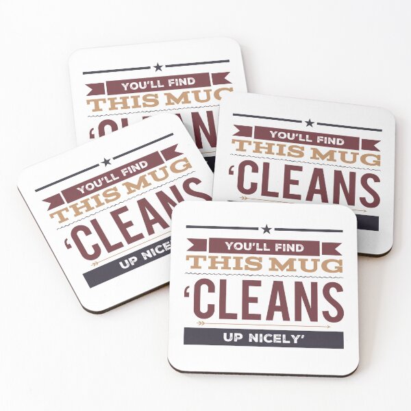 Item preview, You'll Find This Mug 'Cleans Up Nicely' designed and sold by OfferHeat.