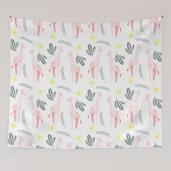 Item preview, Pink Giraffes designed and sold by PaintingbyAgnes.