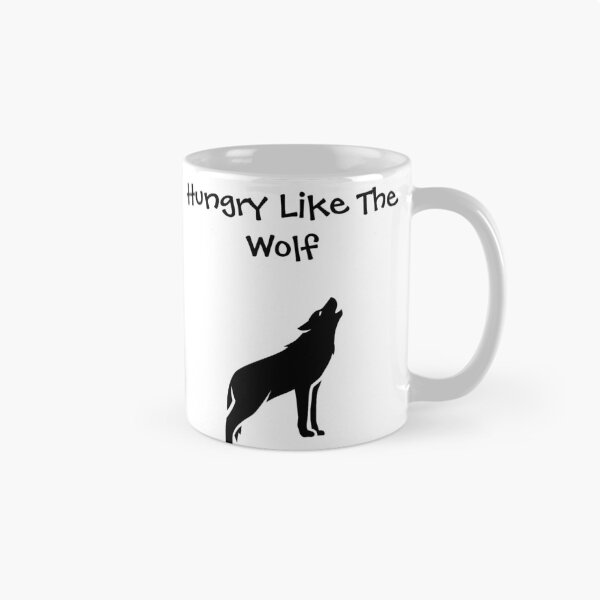 Item preview, Hungry Like the Wolf designed and sold by The Poette.