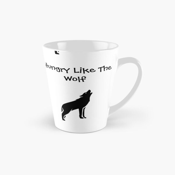 Item preview, Hungry Like the Wolf designed and sold by The Poette.