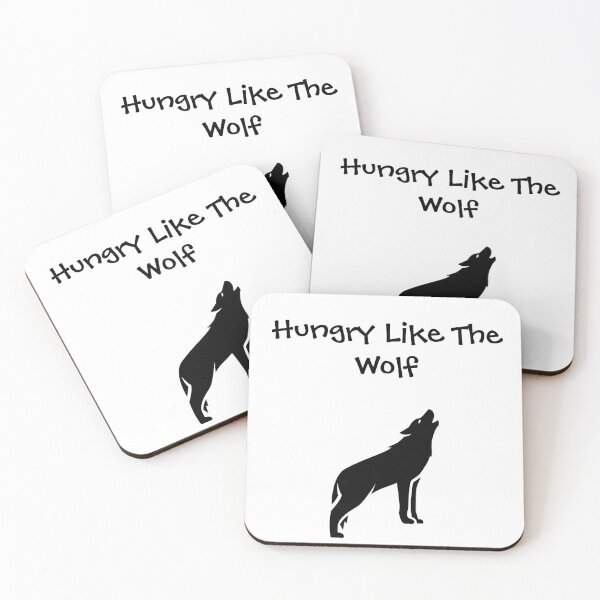 Item preview, Hungry Like the Wolf designed and sold by The Poette.