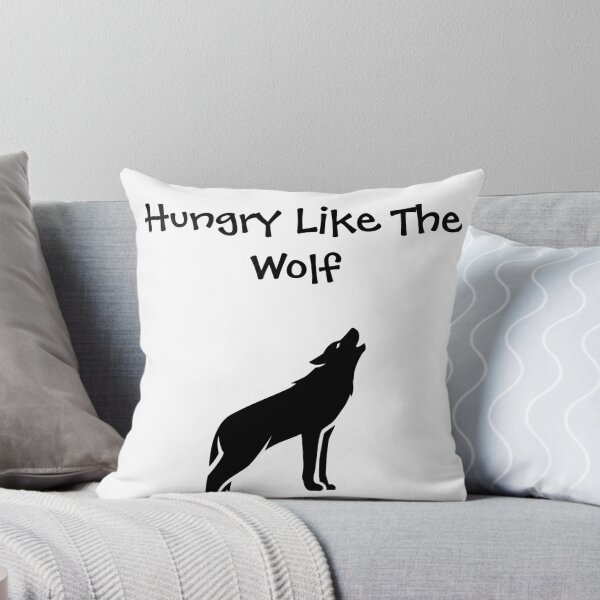 Item preview, Hungry Like the Wolf designed and sold by The Poette.