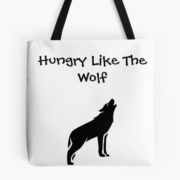 Item preview, Hungry Like the Wolf designed and sold by The Poette.
