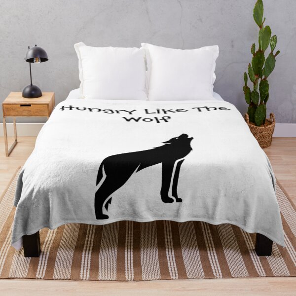 Item preview, Hungry Like the Wolf designed and sold by The Poette.