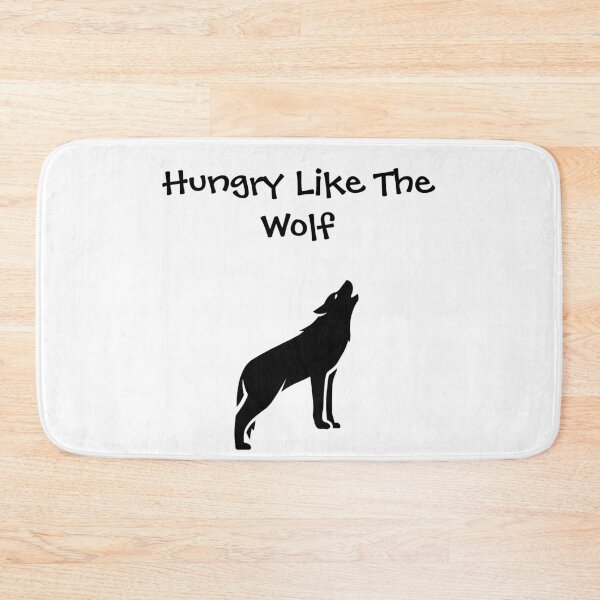 Item preview, Hungry Like the Wolf designed and sold by The Poette.