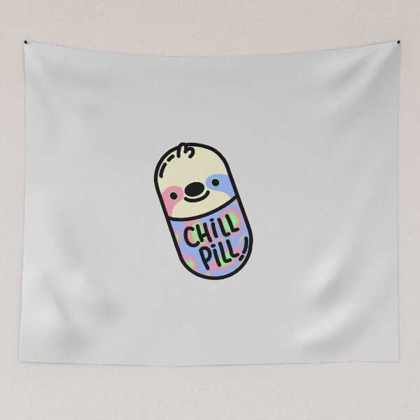Item preview, Chill Pill designed and sold by yktv-kloi.