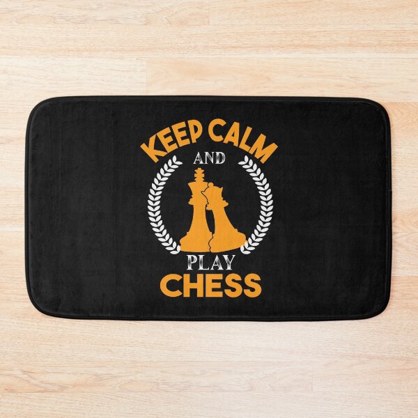 Item preview, Keep calm and play chess player designed and sold by losttribe.