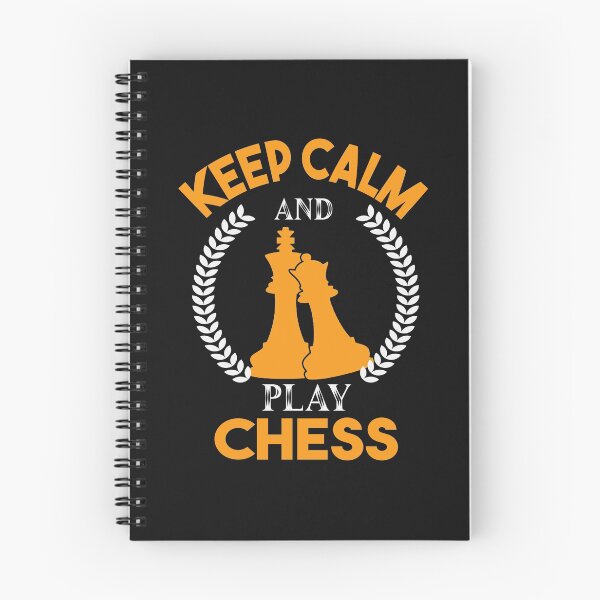 Item preview, Keep calm and play chess player designed and sold by losttribe.