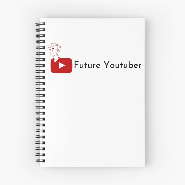 Item preview, Future Youtuber designed and sold by Salwa Alshehri.