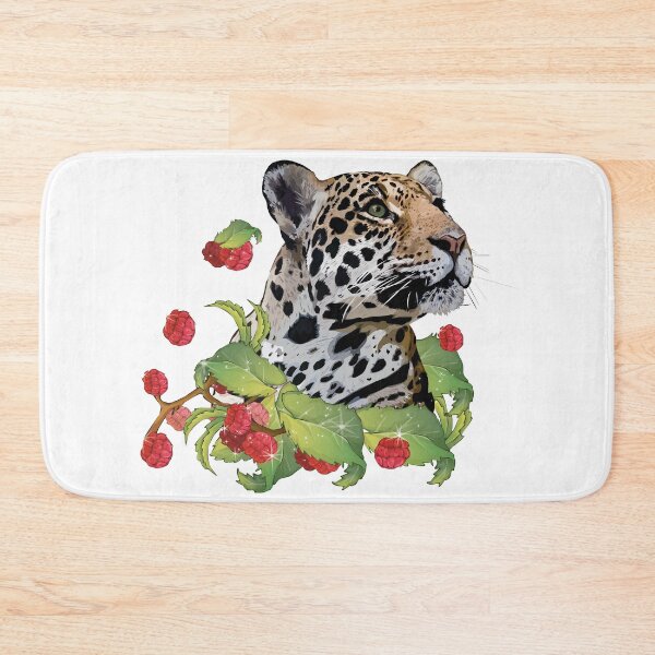 Item preview,  yaguar or yaguareté is a felid carnivore of the Panterinos subfamily and genus Panthera. It is the only one of the five current species of this genus found in America. It is also the largest feline in America and the third in the world. designed and sold by obscurite.