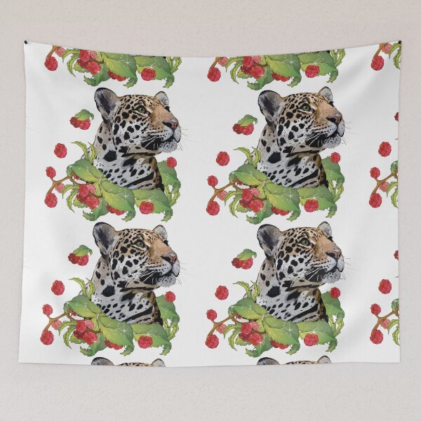 Item preview,  yaguar or yaguareté is a felid carnivore of the Panterinos subfamily and genus Panthera. It is the only one of the five current species of this genus found in America. It is also the largest feline in America and the third in the world. designed and sold by obscurite.